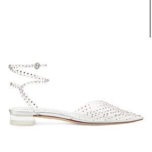 New sold out GLAM WRAP FLAT
Color: Clear/Silver/Clear Aurora